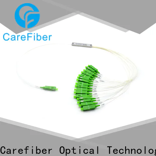 Carefiber typecfowu04 plc fiber splitter foreign trade for global market