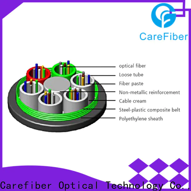 Carefiber gyta53 outside plant fiber optic cable wholesale for trader