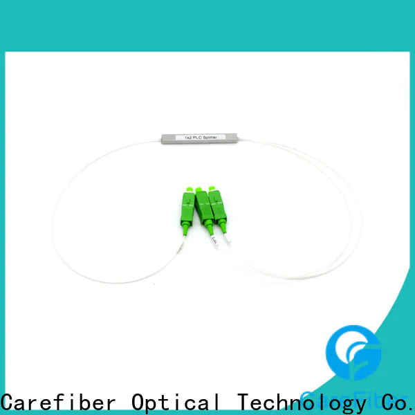 Carefiber quality assurance fiber optic cable slitter cooperation for communication