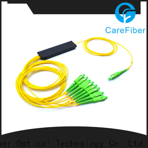 Carefiber best fiber splitter trader for communication