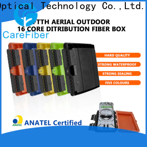 Carefiber bulk production optical fiber distribution box wholesale for trader
