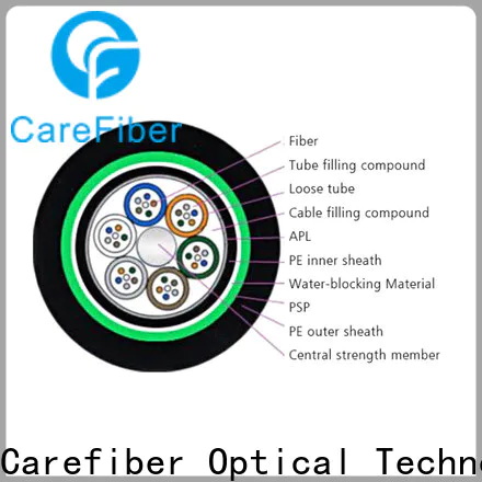 Carefiber outdoor fiber cable wholesale for merchant