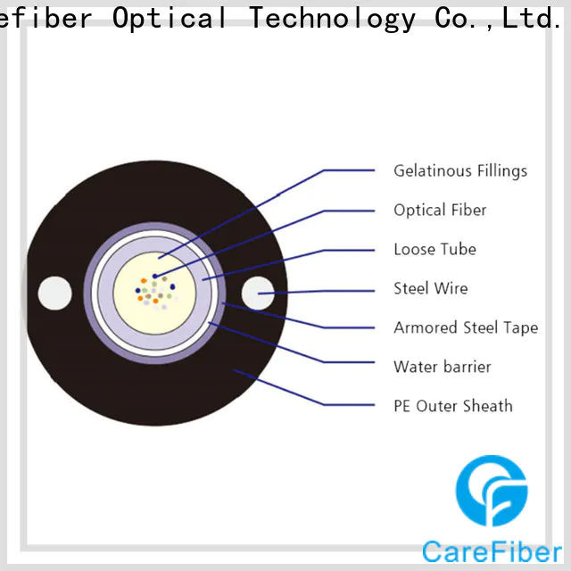 Carefiber cost-effective outdoor fiber patch cable source now for trader