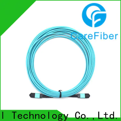 Carefiber mpompoom312f30mmlszh1m fiber patch cord connector types cooperation for wholesale