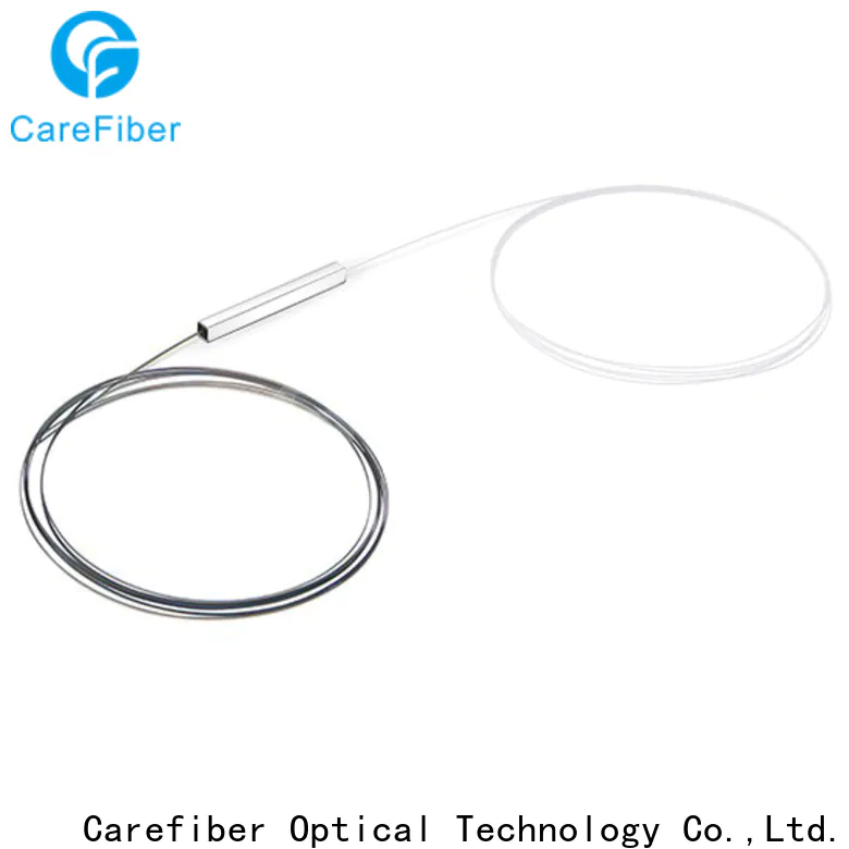 Carefiber 1x4 fiber splitter cooperation for industry