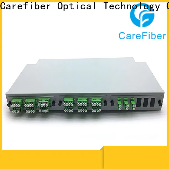 Carefiber fiber optic cable connectors source now for global market