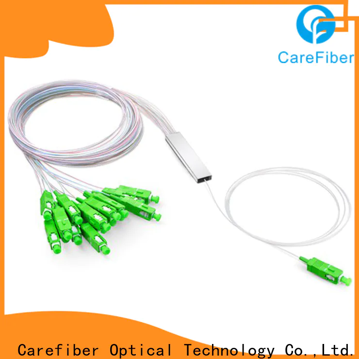 Carefiber 1x16plc plc optical splitter trader for global market