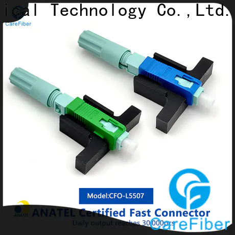 new fiber optic lc connector lock provider for communication