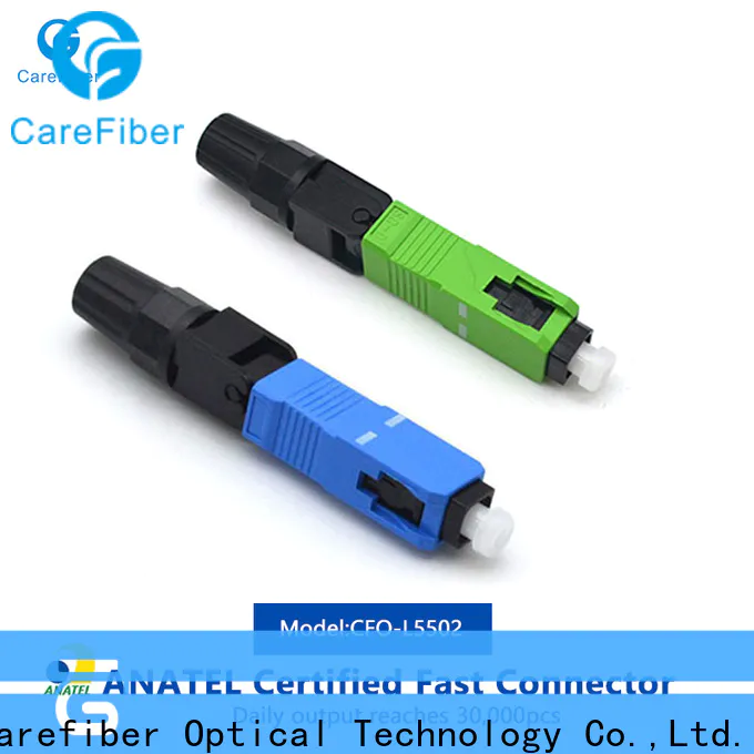 dependable optical connector types quick factory for communication
