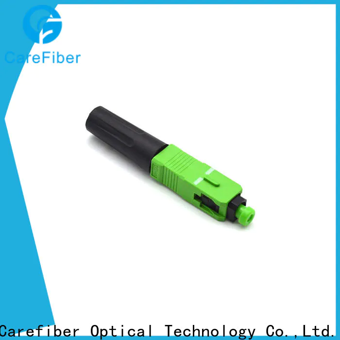 Carefiber mini lc fast connector trader for distribution