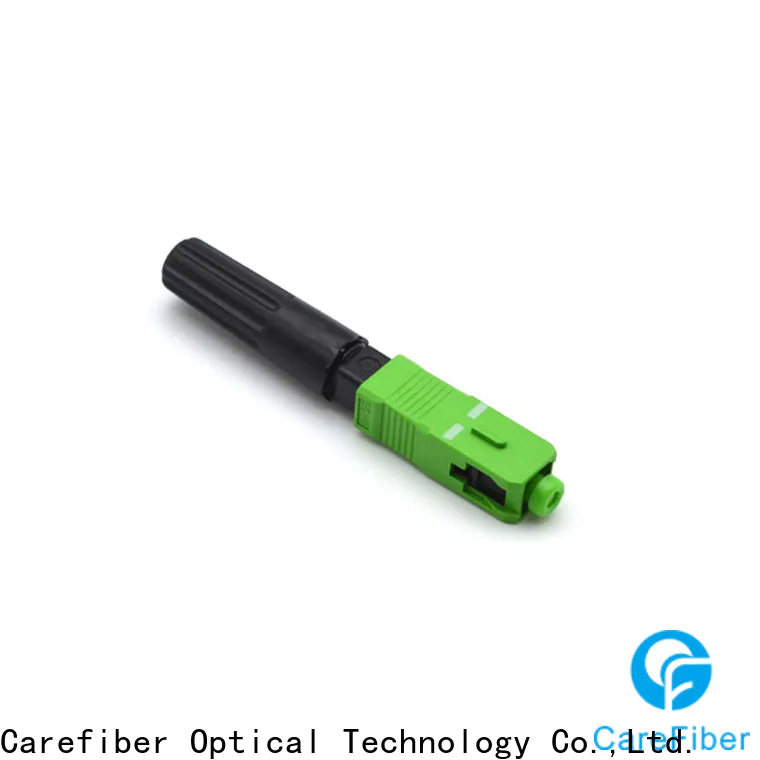 Carefiber cfoscupc fiber optic cable connector types provider for distribution