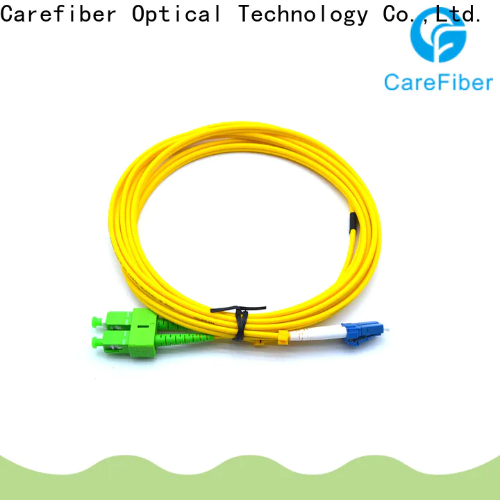 Carefiber scapcscapcsm cable patch cord manufacturer