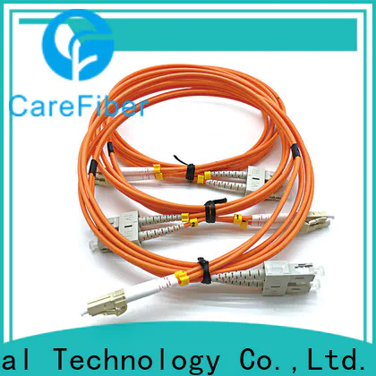 Carefiber credible patch cord types order online for b2b