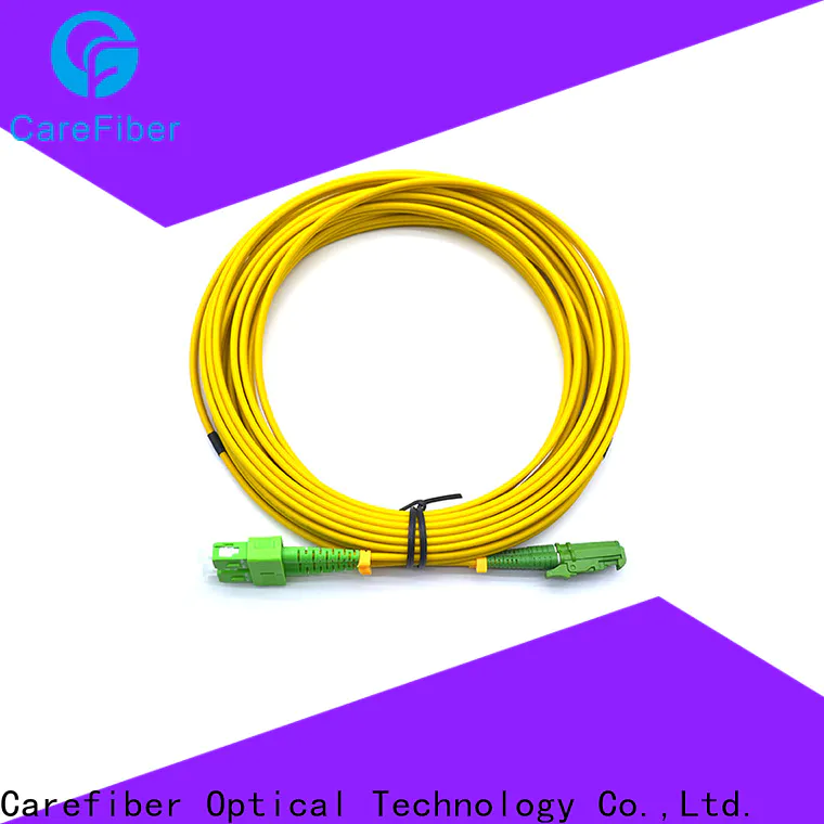 Carefiber duplex fc patch cord order online for consumer elctronics