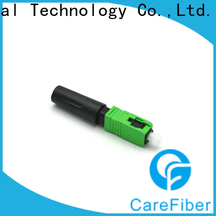 new fiber fast connector carefiber factory for communication