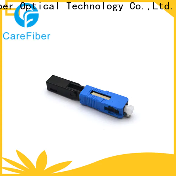 Carefiber new lc fiber connector factory for consumer elctronics