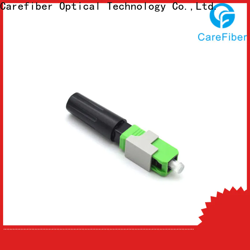 Carefiber new fiber fast connector trader for distribution