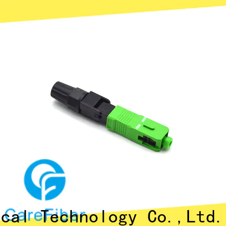 Carefiber cfoscapcl5201 optical connector types factory for consumer elctronics