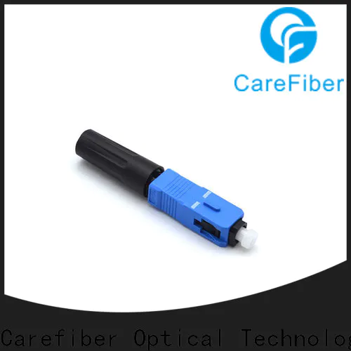 Carefiber upc lc fiber connector provider for consumer elctronics