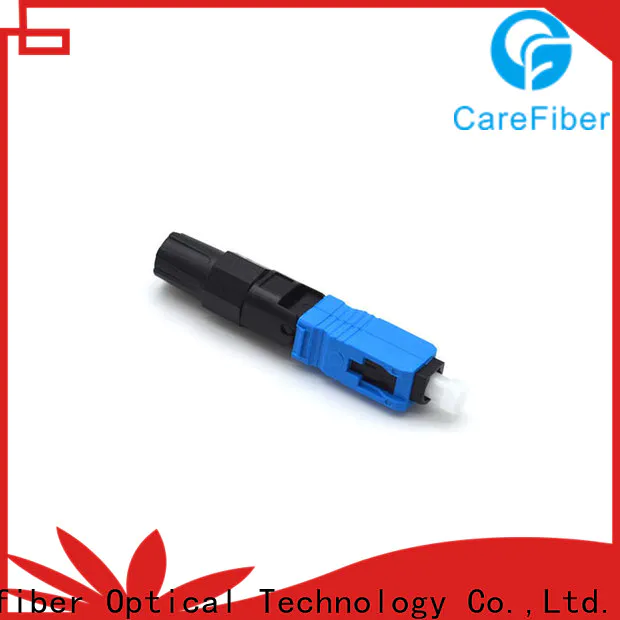 Carefiber optic lc fiber connector provider for consumer elctronics