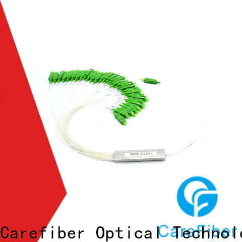 Carefiber 1x16plc plc splitter foreign trade for industry