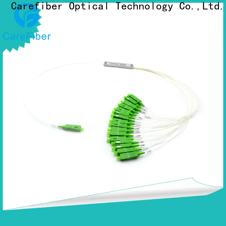 most popular plc fiber splitter mini cooperation for communication