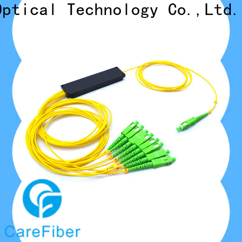 Carefiber most popular plc optical splitter trader for communication