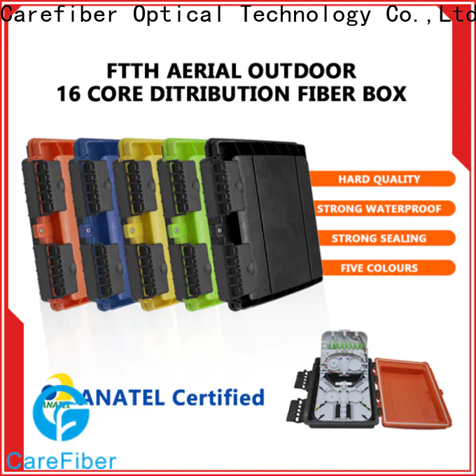 Carefiber optical fiber distribution box from China for importer