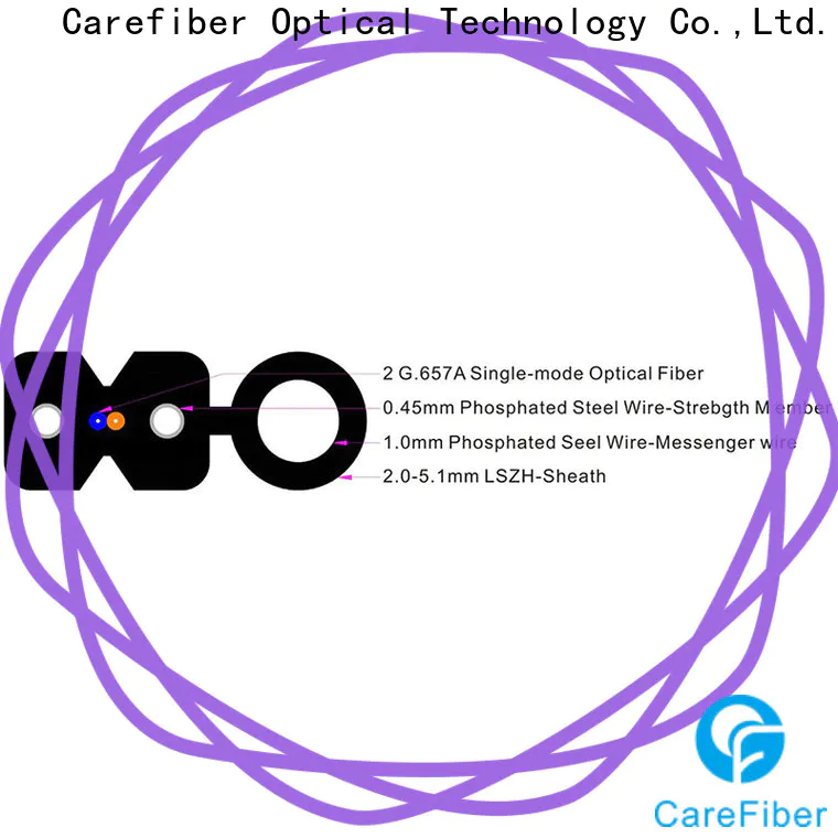 Carefiber variety of drop cable supplier
