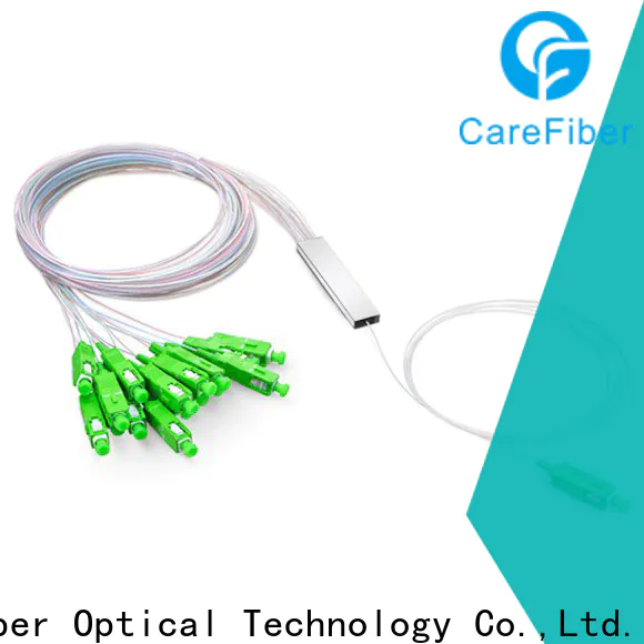 Carefiber quality assurance splitter plc trader for industry