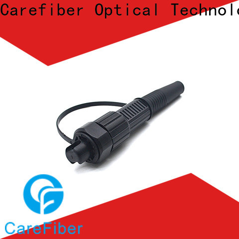 Carefiber high quality waterproof cable connector customization for outdoor