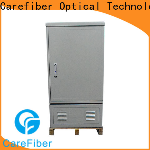 Carefiber dependable fiber distribution cabinet provider for telecom industry
