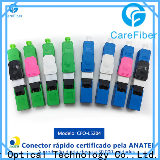 new fiber optic lc connector cfoscupc provider for consumer elctronics