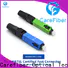 Carefiber optic fast lc fiber connector factory for distribution