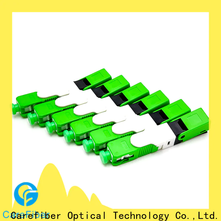 Carefiber dependable sc fiber optic connector factory for communication