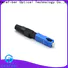 Carefiber best fiber optic cable connector types trader for communication
