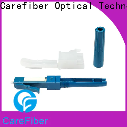 new lc fiber connector carefiber factory for consumer elctronics