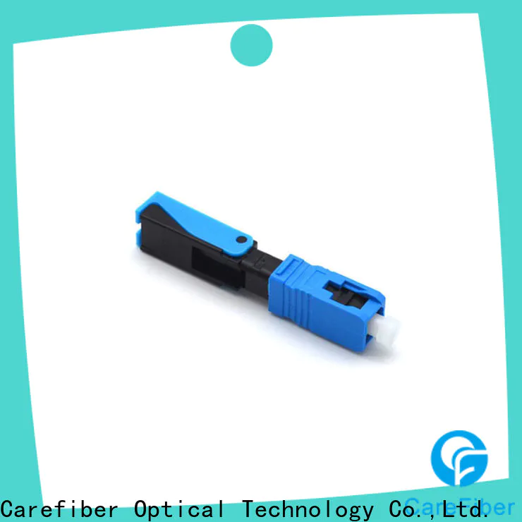 Carefiber s2c fiber fast connector trader for distribution