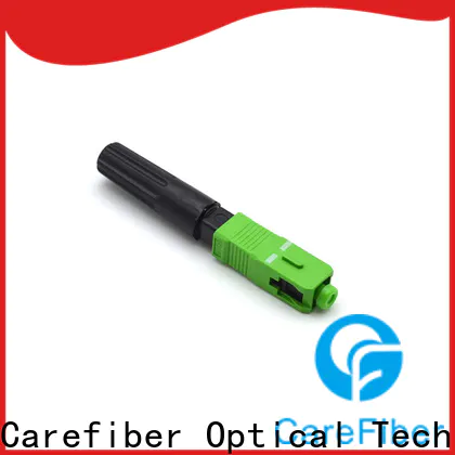 Carefiber cfoscapcl5201 fiber fast connector factory for consumer elctronics