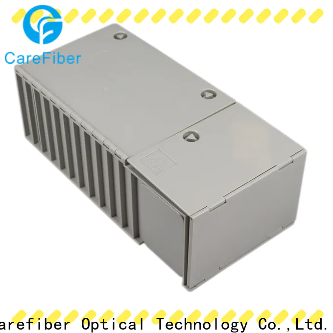 Carefiber mass-produced optical fiber distribution box wholesale for transmission industry