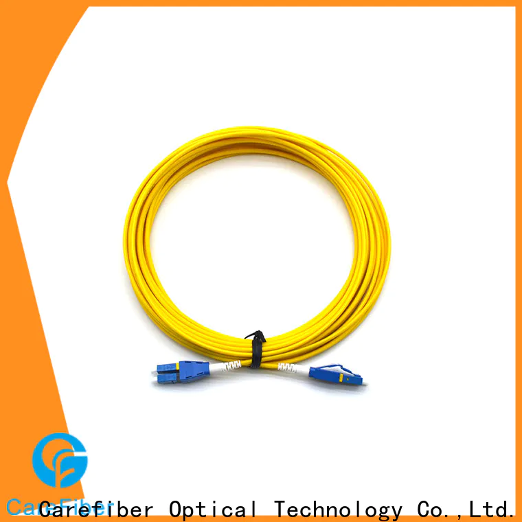 Carefiber lszh fc lc patch cord order online for b2b