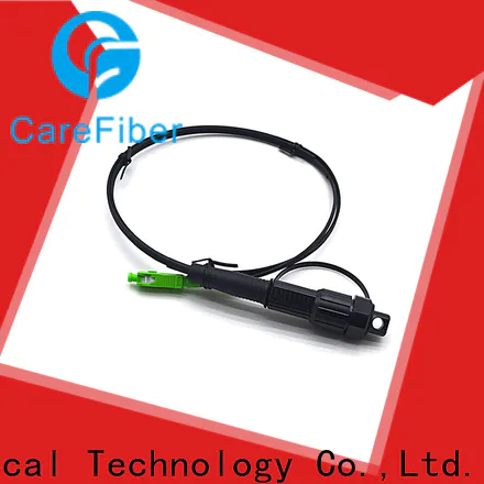 Carefiber patch fiber patch cord types manufacturer for communication