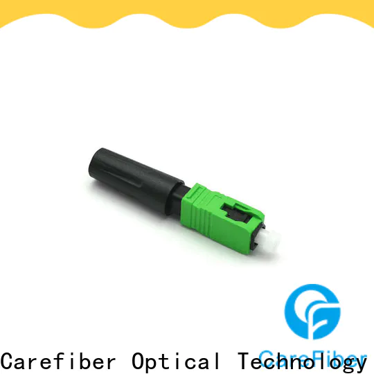 Carefiber cfoscupc sc fiber optic connector factory for distribution