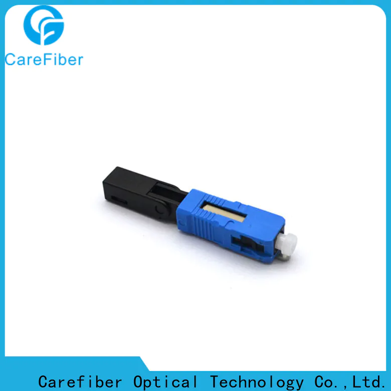 dependable fiber fast connector mini factory for communication