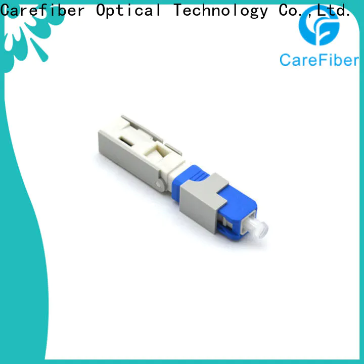 dependable fiber fast connector fibre trader for consumer elctronics