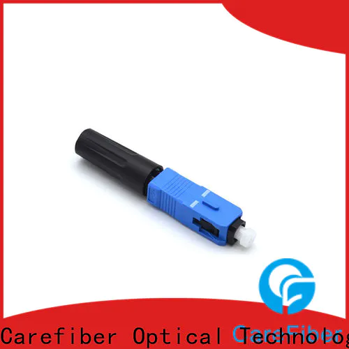 Carefiber cfoscapcl5401 fiber optic fast connector trader for consumer elctronics