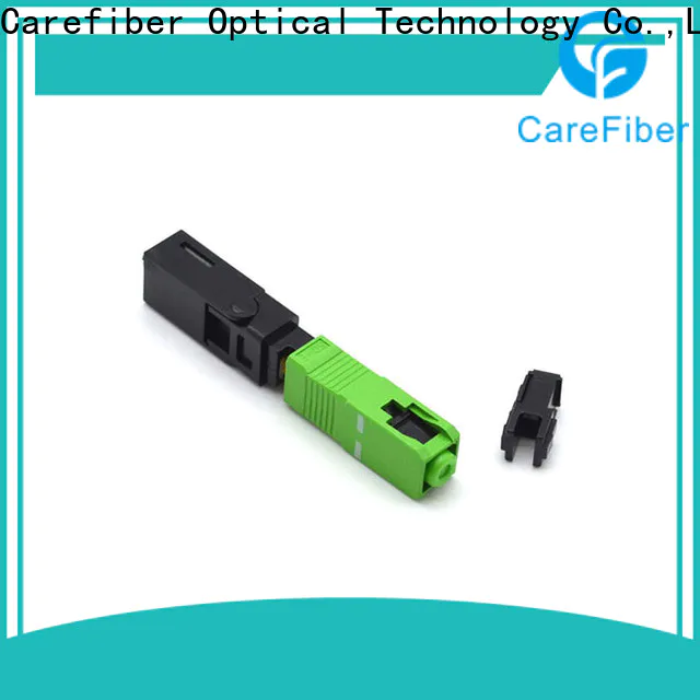 Carefiber s2c fiber fast connector trader for consumer elctronics