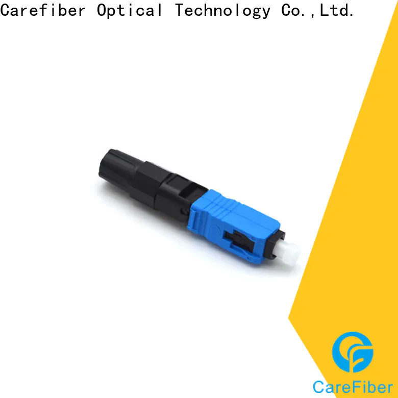 Carefiber cfoscapcl5502 fiber fast connector factory for consumer elctronics