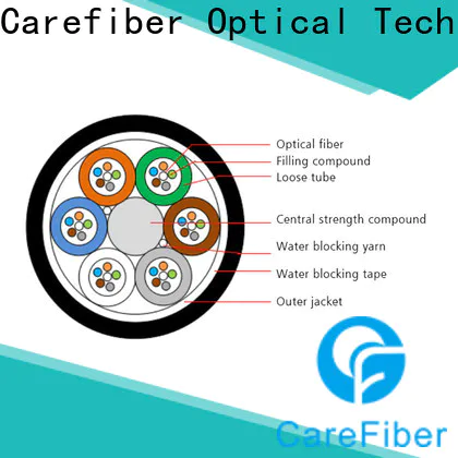 Carefiber gcyfxty fiber optic network cable great deal for importer