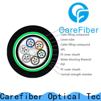 Carefiber commercial outdoor fiber optic cable wholesale for communication